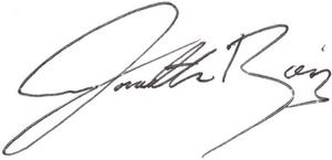 Jonathan's Signature